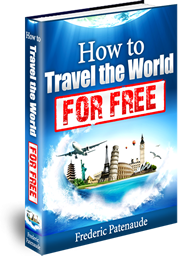 how to travel the world for free book